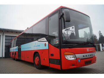 Bus interurbain Setra S417UL Euro 5 original 476tkm