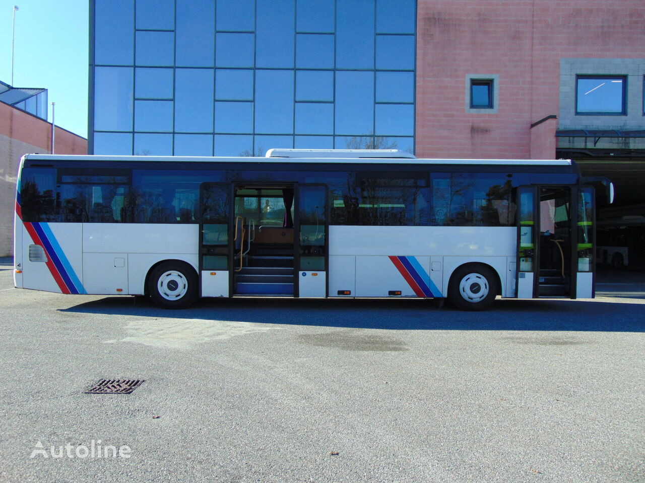 Bus interurbain Irisbus Crossway Recreo: photos 7