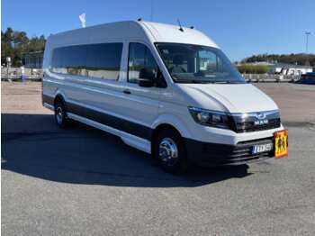 Minibus, Transport de personnes MAN TGE Intercity Euro 6D: photos 5