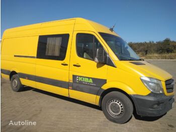 Minibus, Transport de personnes MERCEDES-BENZ Sprinter 316: photos 1