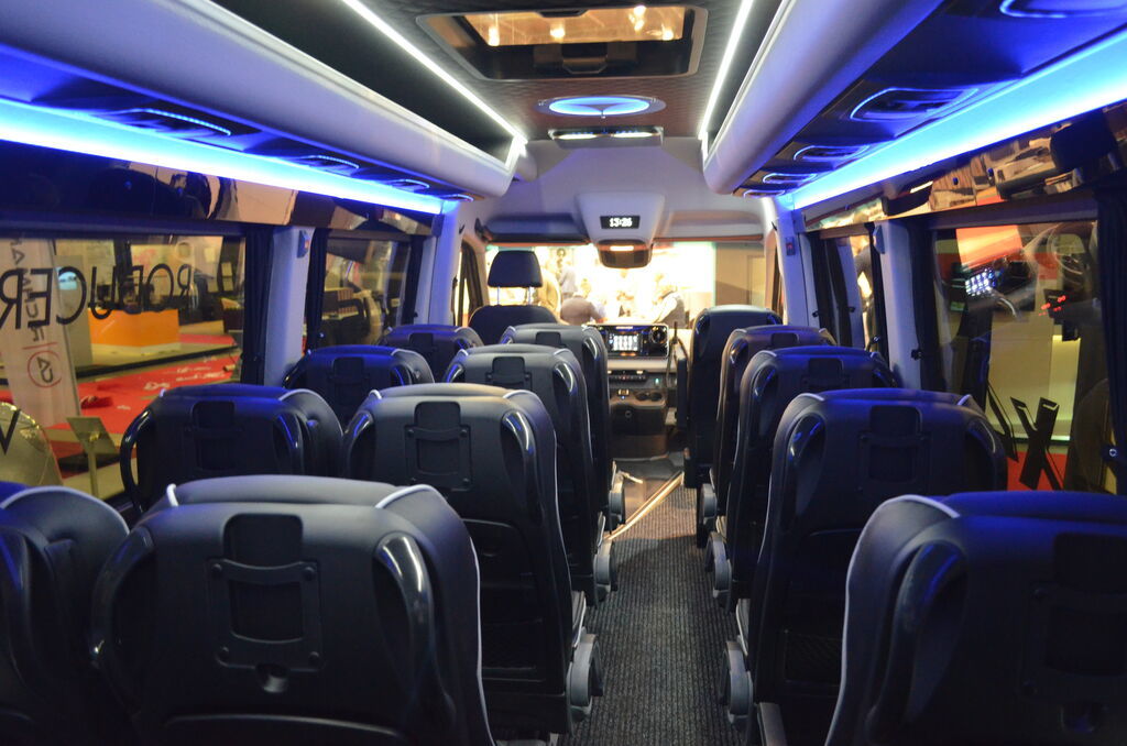 Minibus, Transport de personnes neuf MERCEDES-BENZ Sprinter 519 4x4 high and low drive: photos 8