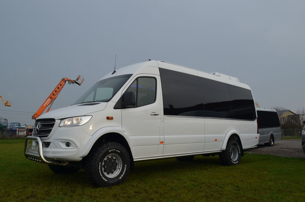 Minibus, Transport de personnes neuf MERCEDES-BENZ Sprinter 519 4x4 high and low drive: photos 4