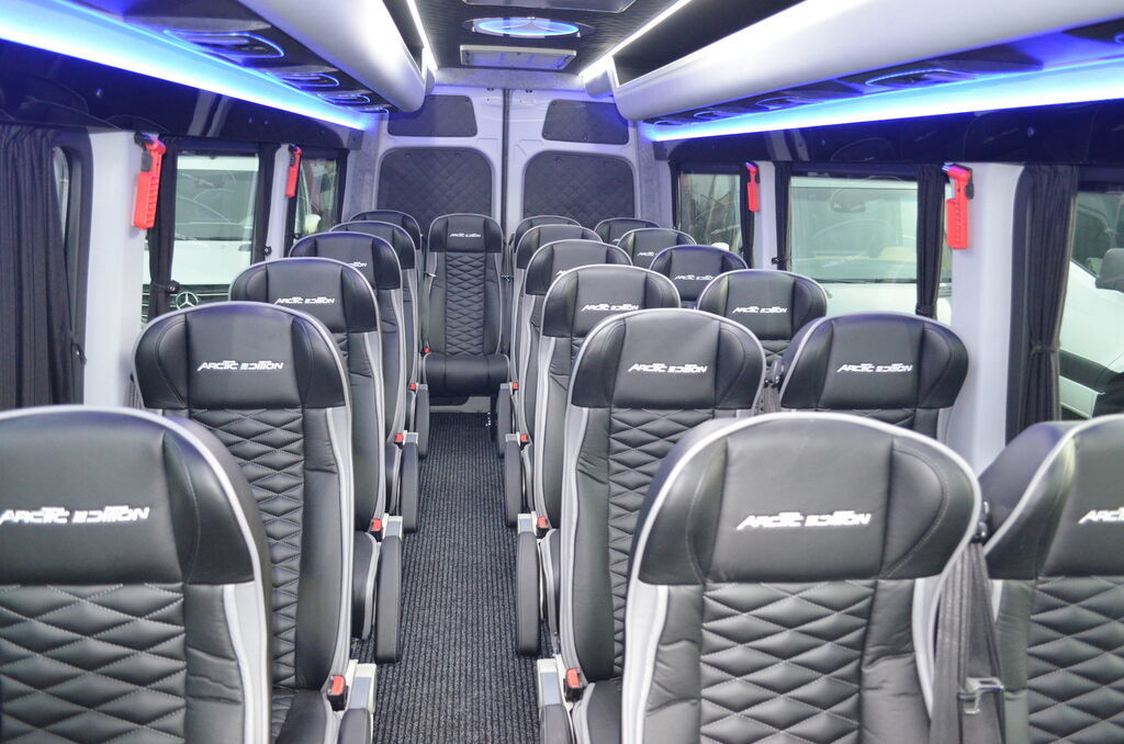 Minibus, Transport de personnes neuf MERCEDES-BENZ Sprinter 519 4x4 high and low drive: photos 5