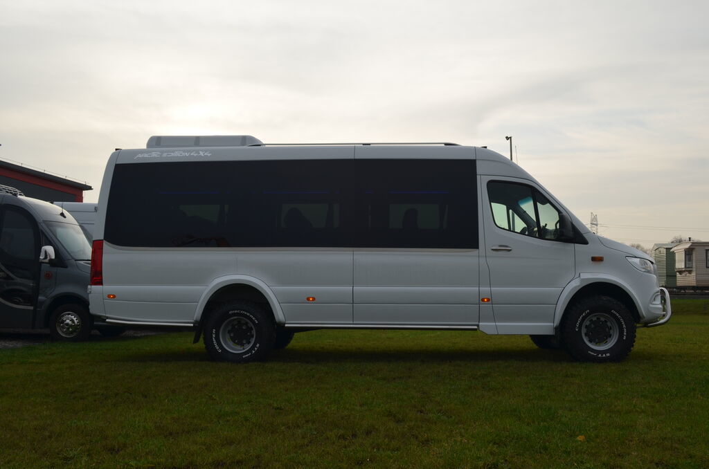 Minibus, Transport de personnes neuf MERCEDES-BENZ Sprinter 519 4x4 high and low drive: photos 3