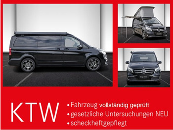 Minibus, Transport de personnes MERCEDES-BENZ V 250 Marco Polo EDITION,EasyUp,Schiebedach,AHK: photos 1