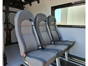 Minibus, Transport de personnes Mercedes-Benz Sprinter 319 Mixto L2H2 4x4 V6 LED AHK MBUX PARK: photos 1