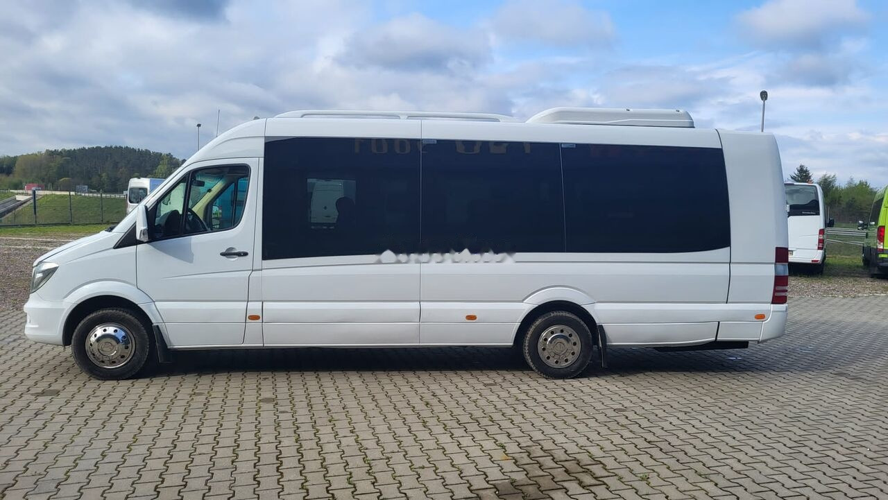 Minibus, Transport de personnes Mercedes-Benz Sprinter 519- 24 Miejsca: photos 3