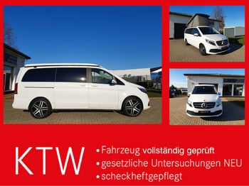 Minibus, Transport de personnes Mercedes-Benz V 220 Marco Polo EDITION,Schiebedach,EU6DTemp: photos 1
