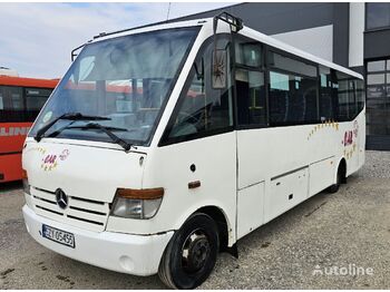 Minibus, Transport de personnes Mercedes-Benz Vario 814 815 818 - Mediano - 32 place - EXPORT: photos 2
