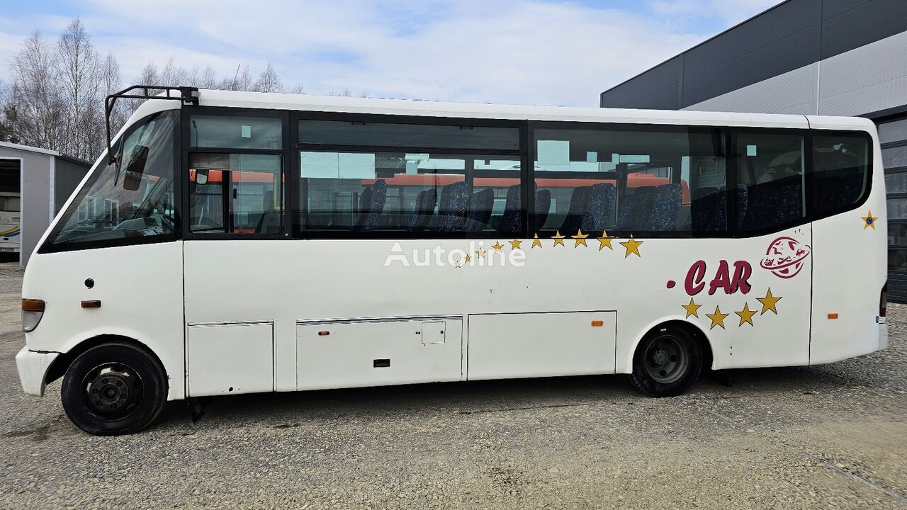 Minibus, Transport de personnes Mercedes-Benz Vario 814 815 818 - Mediano - 32 place - EXPORT: photos 3
