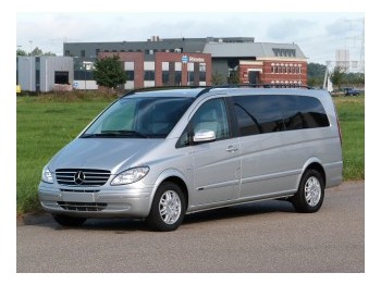 Minibus, Transport de personnes Mercedes-Benz Viano 3.0 V6 CDi XL Ambiente 6/7/8-pers./ nr929: photos 1