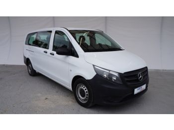 Minibus, Transport de personnes Mercedes-Benz Vito 114 CDI/L Tourer 9 sitze / leder / klima: photos 1