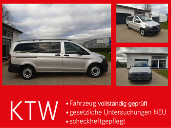 Minibus, Transport de personnes Mercedes-Benz Vito 116CDI lang, TourerPro,2xKlima,Navi,AHK: photos 1