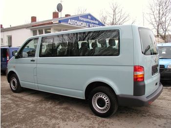 VW T5 2,5TDI 4Motion, LANG! mit grüner Umweltplaket - Minibus