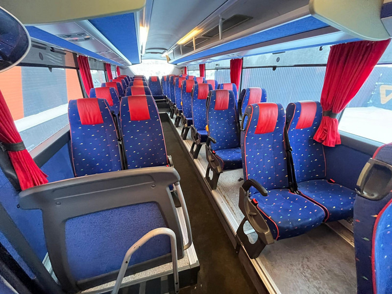 Bus interurbain Scania K 360 6x2 Omniexpress EURO 6 ! / 62 + 1 SEATS / AC / AUXILIARY HEATING: photos 16