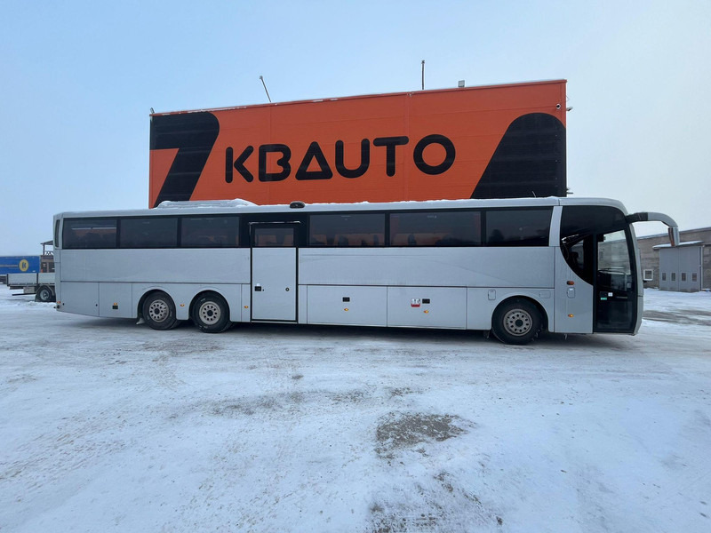 Bus interurbain Scania K 360 6x2 Omniexpress EURO 6 ! / 62 + 1 SEATS / AC / AUXILIARY HEATING: photos 9