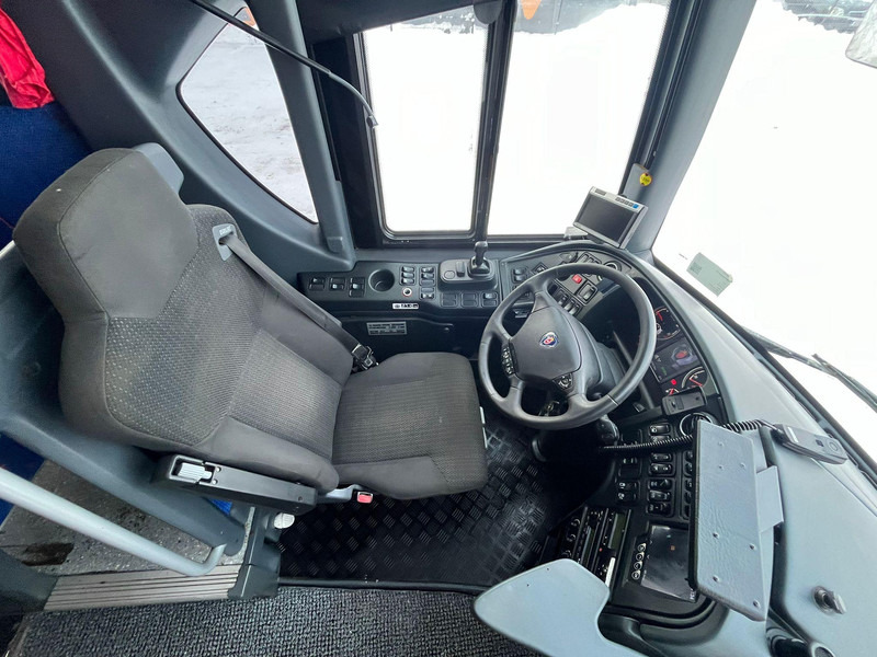 Bus interurbain Scania K 360 6x2 Omniexpress EURO 6 ! / 62 + 1 SEATS / AC / AUXILIARY HEATING: photos 10