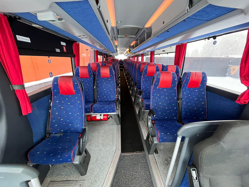Bus interurbain Scania K 360 6x2 Omniexpress EURO 6 ! / 62 + 1 SEATS / AC / AUXILIARY HEATING: photos 15