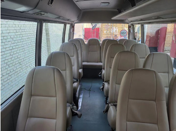 Minibus, Transport de personnes TOYOTA Coaster city bus passenger bus van coach: photos 5