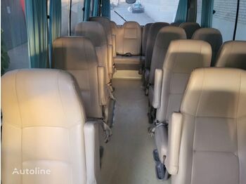 Bus interurbain TOYOTA Coaster mini bus passenger van leather seat: photos 5