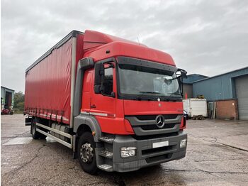 Mercedes Axor 1824 4x2 Curtain side - Camion à rideaux coulissants