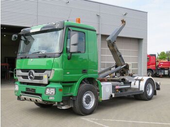 Camion ampliroll Mercedes-Benz Actros 1932 L 4x2 Abrollkipper Meiller, Funk