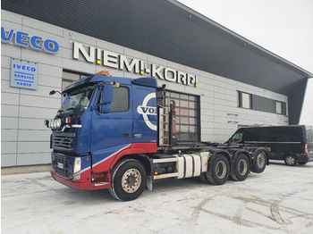 Camion ampliroll VOLVO FH480 8X4*4