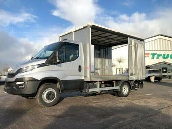 Camion bâche IVECO 70 C 15 Rolós Ponyvás+HF