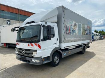 Camion bâche Mercedes-Benz ATEGO 818 * PRITSCHE PLANE * RUCKFAHRKAMERA *
