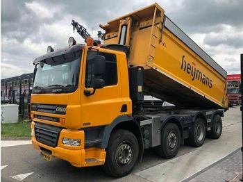 Camion benne Ginaf X 4242 s 8x4. Euro 5