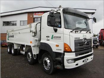 HINO ALUMINIUM INSULATED TIPPER AE07 KHA
 - Camion benne