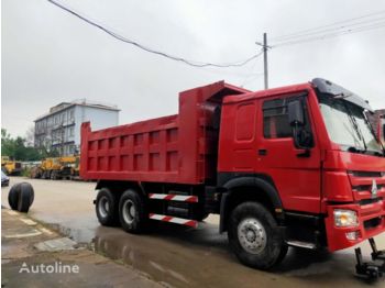 Camion benne HOWO 371