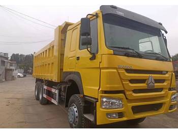  Howo 375 - camion benne