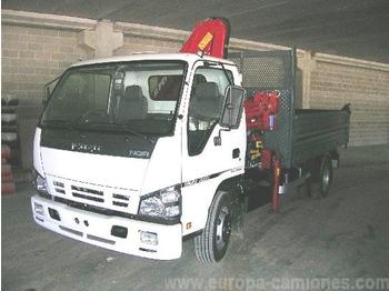 Isuzu N-SERIES NQR - Camion benne