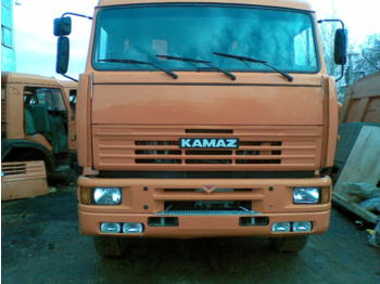 КАМАЗ 6520 - Camion benne