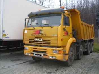KAMAZ 6540
 - Camion benne