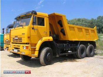 Kamaz 65111 6x6 - Camion benne