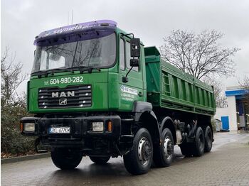 Camion benne MAN F2000 35.364 - 8x8 / 3 side kipper