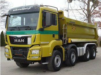 Camion benne MAN TGS 35.460 8x4 EURO6 Muldenkipper Meiller