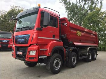 Camion benne MAN TGS 35.460 8x6 EURO6 Muldenkipper TOP! NEU!