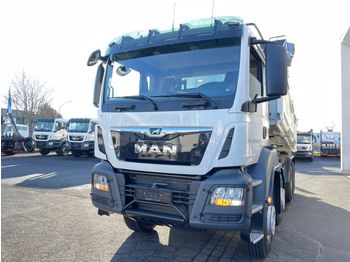 Camion benne MAN TGS 35.470 BB 8x4