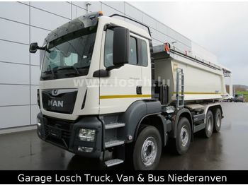 Camion benne MAN TGS 41.470 8x4 BB - Schmitz Kipper