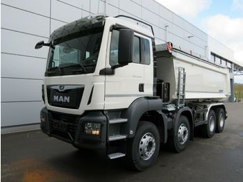 Camion benne MAN TGS 41.470 8x4 BB - Schmitz Kipper