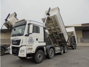 Camion benne MAN TGS 41-480 8X4