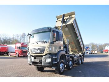 Camion benne MAN TGS 41.480 BB 8x8