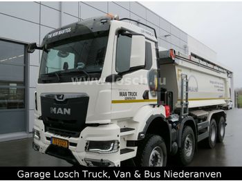 Camion benne MAN TGS 41.510 8x4 BB (Schmitz Kipper