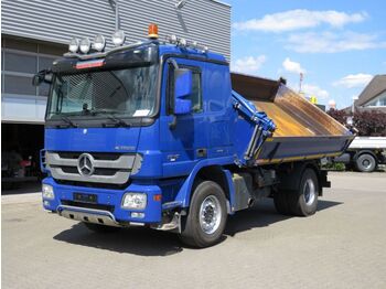 Camion benne Mercedes-Benz Actros 1848 K 2-Achs Kipper Meiller
