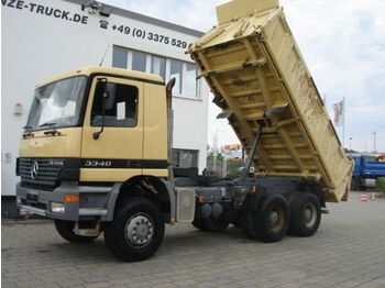 Camion benne Mercedes-Benz Actros 3340 AK 6x6 3-Achs Allradkipper Meiller o