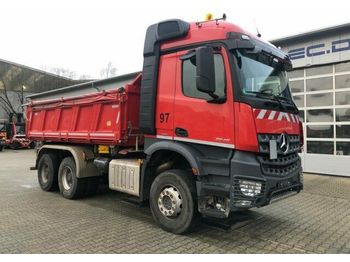 Camion benne Mercedes-Benz Arocs 2645 6x4 Euro 6 Dreiseitenkipper MEILLER