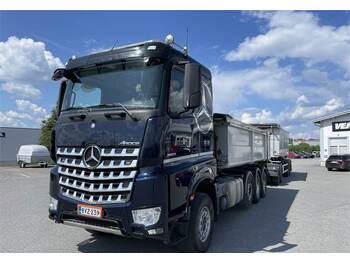 Camion benne Mercedes-Benz Arocs 3663VLA 8x4